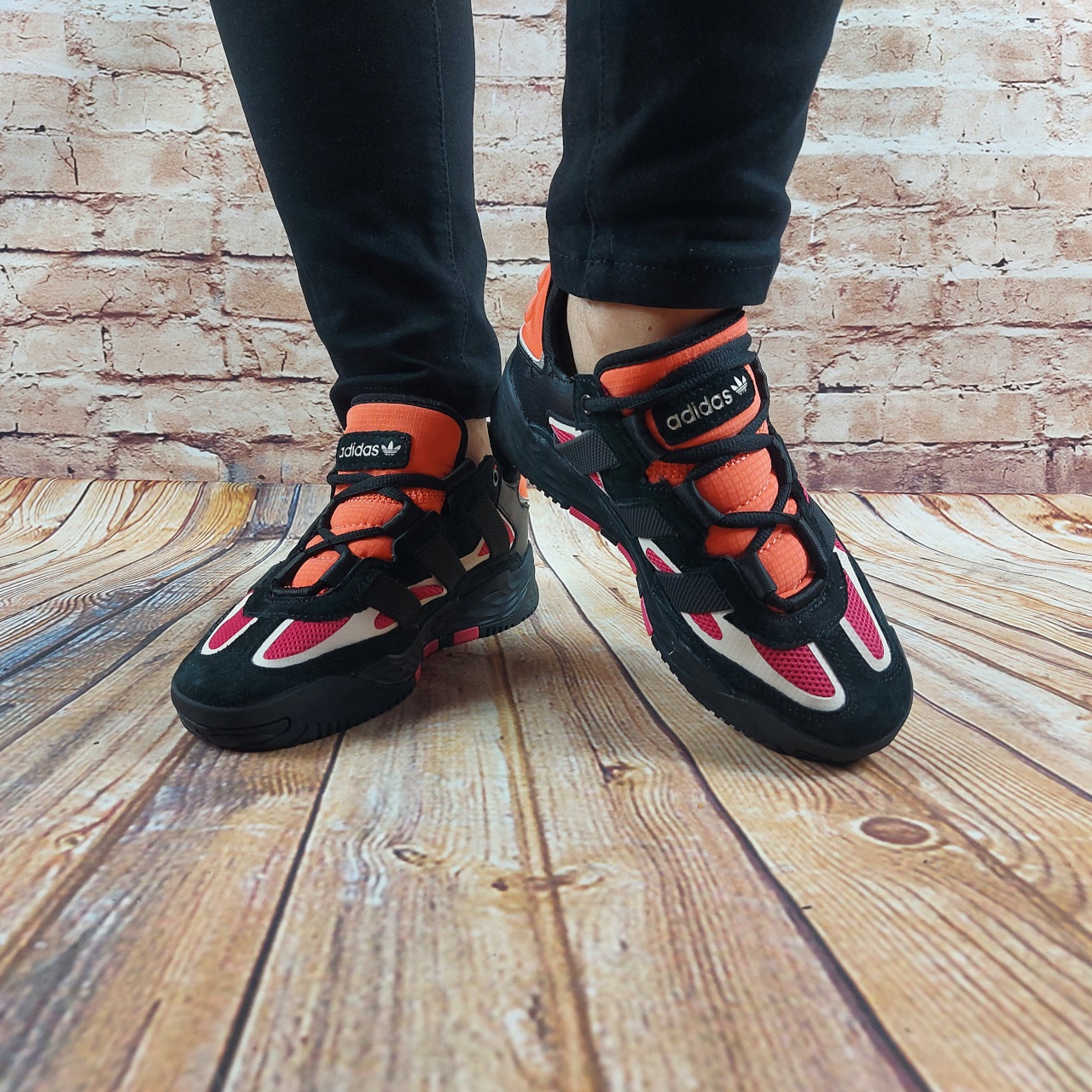 Кросівки жіночі Adidas Niteball Multicolor 1268-21 (репліка)
