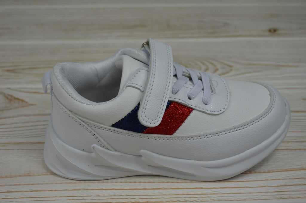 Кросівки дитячі Jong Golf 5579-7 білі штучна шкіра