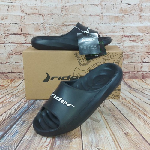 Шльопанці чоловічі RIDER 12074 гума чорні