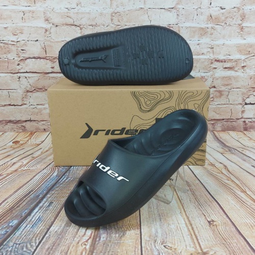 Шльопанці чоловічі RIDER 12074 гума чорні