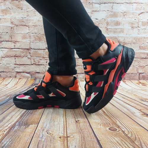 Кроссовки женские Adidas Niteball Multicolor 1268-21 (реплика)
