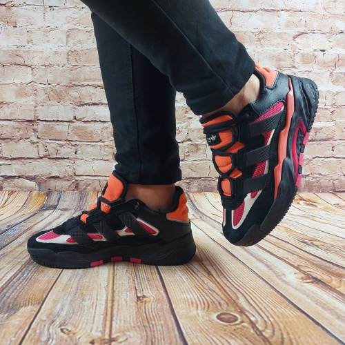 Кросівки жіночі Adidas Niteball Multicolor 1268-21 (репліка)