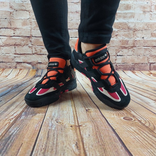 Кросівки жіночі Adidas Niteball Multicolor 1268-21 (репліка)