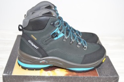 Ботинки подростковые зимние Grisport 13505-71 чёрные кожа