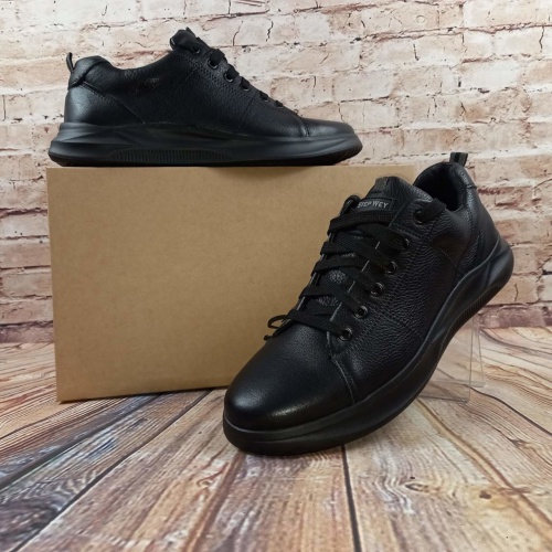Туфлі чоловічі чорні шкіра Step Wey 3106
