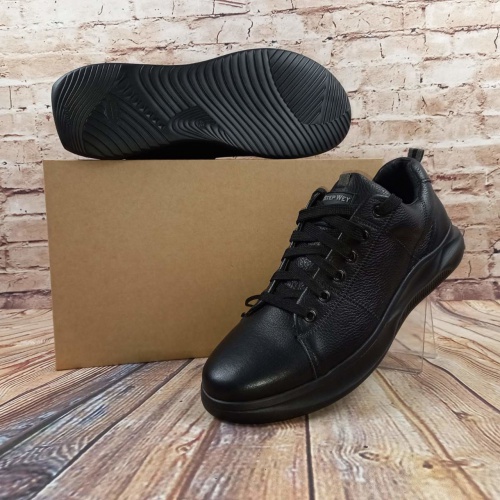 Туфлі чоловічі чорні шкіра Step Wey 3106