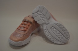 Кроссовки детские Jong Golf 5541-28 розовые текстиль