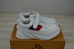 Кроссовки детские Jong Golf 5579-7 белые искусственная кожа