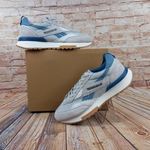 Кросівки чоловічі Reebok 770-7 сірі текстиль