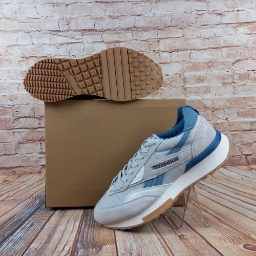 Кросівки чоловічі Reebok 770-7 сірі текстиль