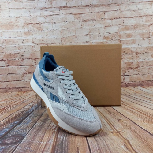 Кросівки чоловічі Reebok 770-7 сірі текстиль