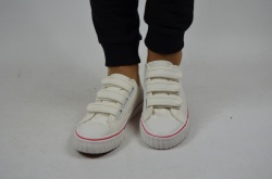 Кросівки кеди підліткові Comfort baby 896-32 білі текстиль