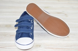 Кросівки підліткові унісекс Comfort baby А01-3 сині текстиль