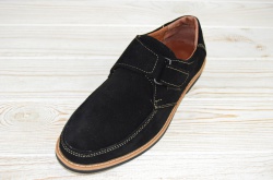 Туфлі підліткові Step by Fill М-18 чорні замша